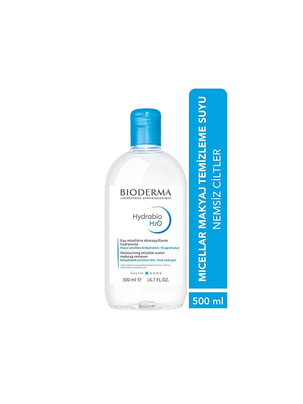 Hydrabio H2O Temizleme Suyu 500 ml-1