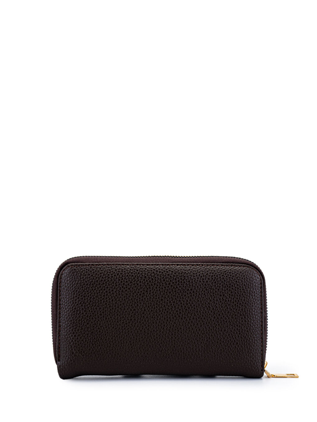 Suni Deri Kadın Cüzdan Kahverengi MN103-1