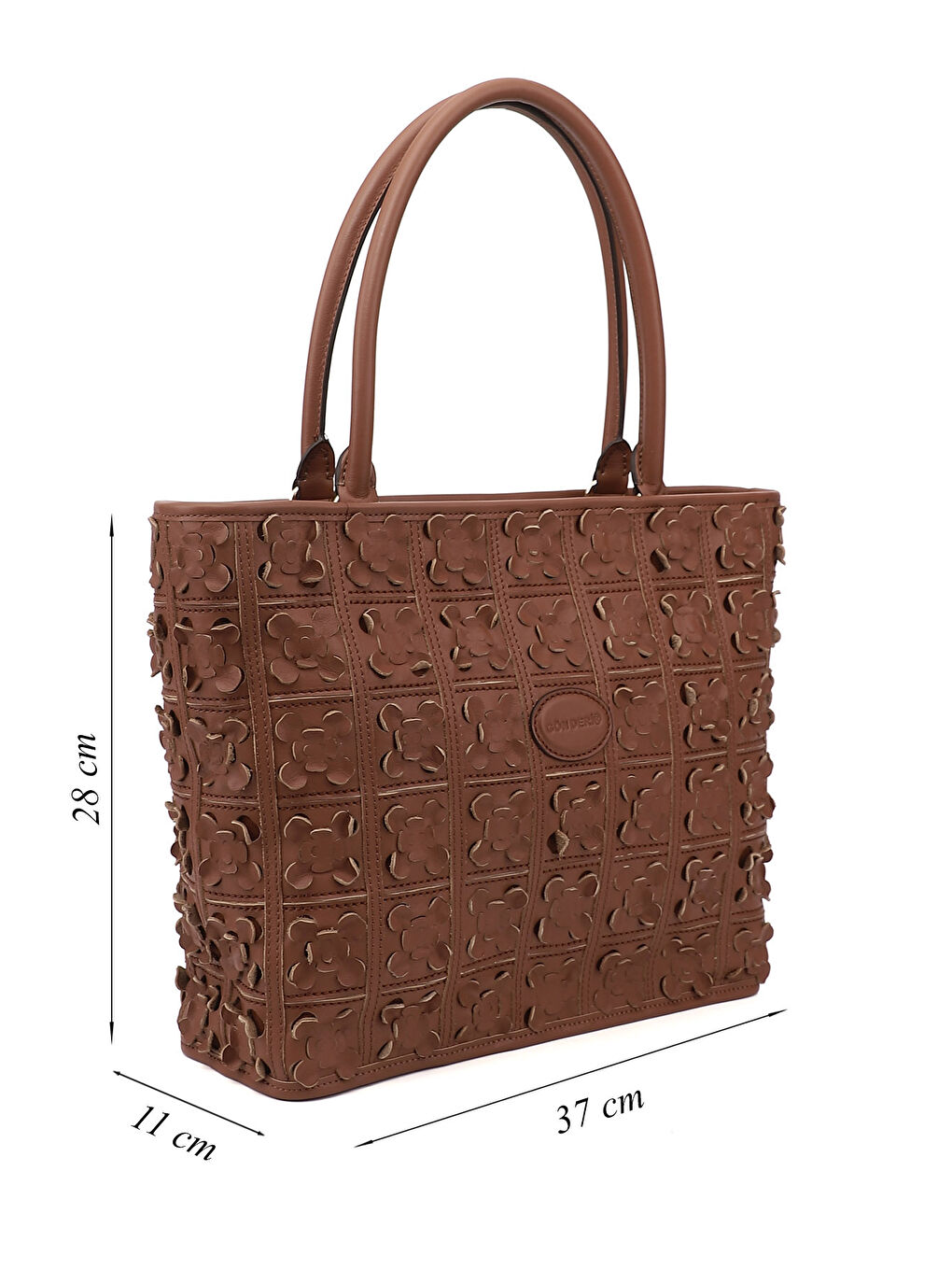 Kadın HAKİ-TABA Hakiki Deri El ve Omuz Çantası-1