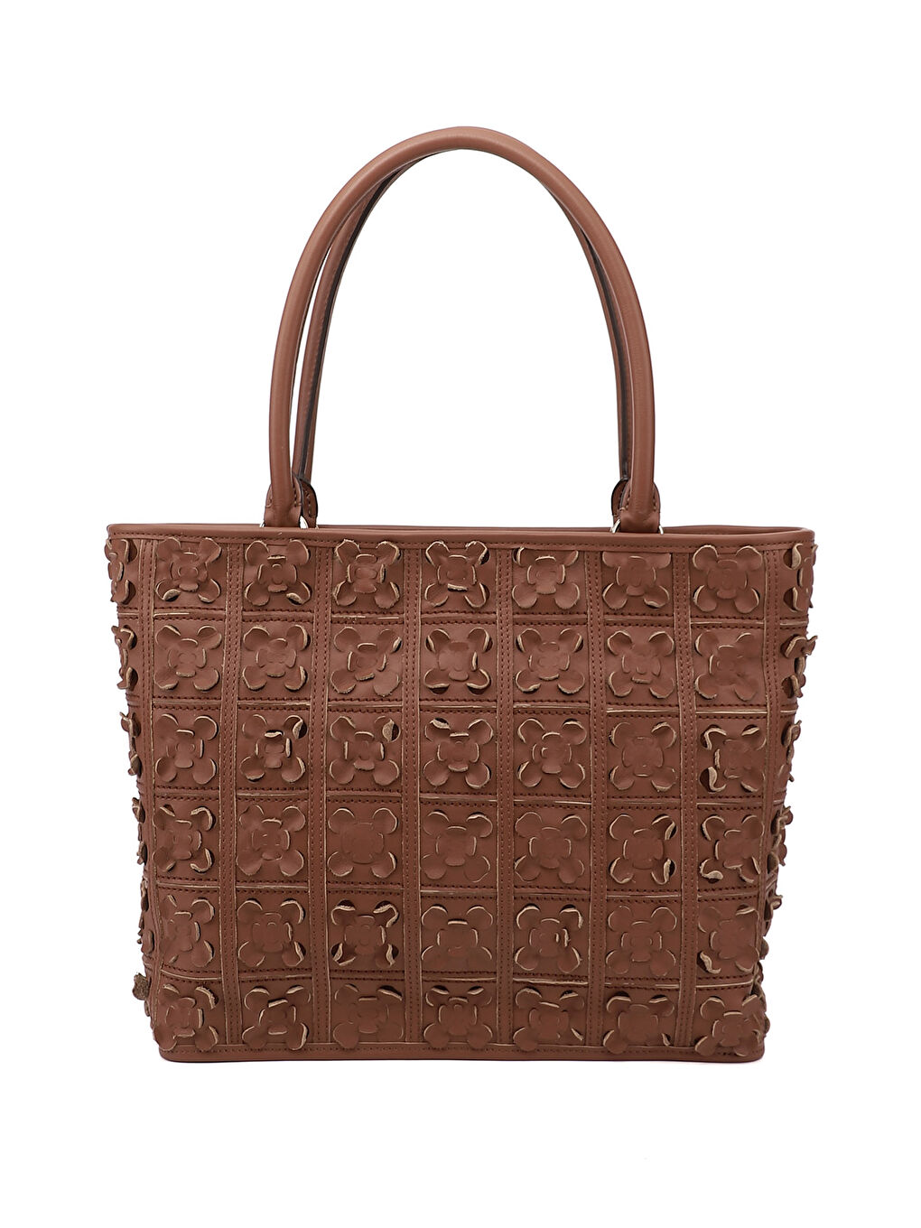 Kadın HAKİ-TABA Hakiki Deri El ve Omuz Çantası-3