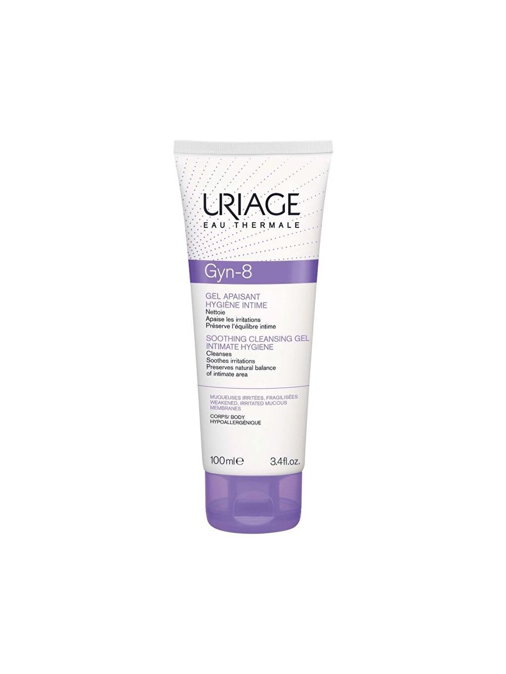 Uriage GYN-8 Intimate Hygiene Gel 100ml