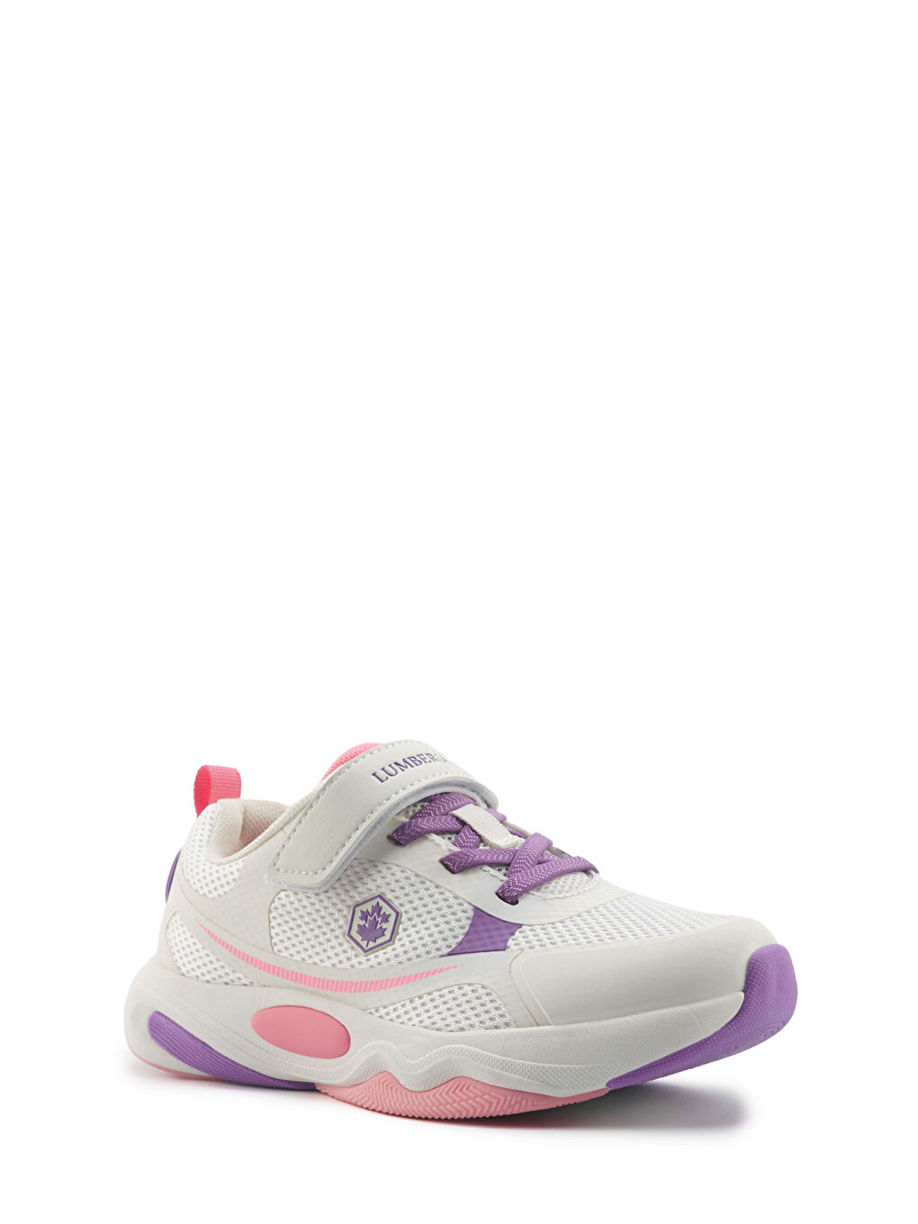 Pembe KEO 5FX Pudra Kız Çocuk Spor Ayakkabı-1