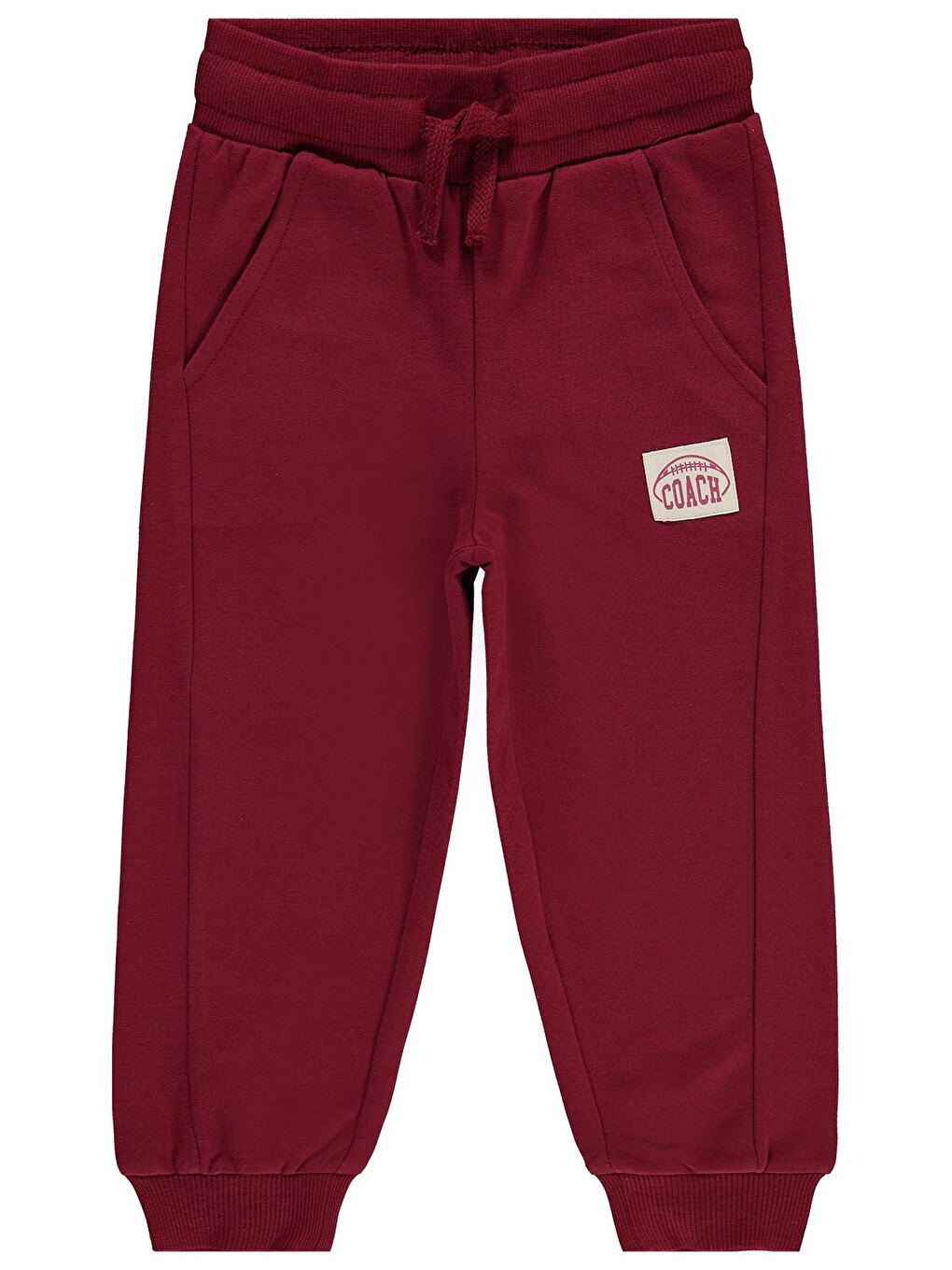 Boys Basic 2-5 Yaş Eşofman Altı - Bordo