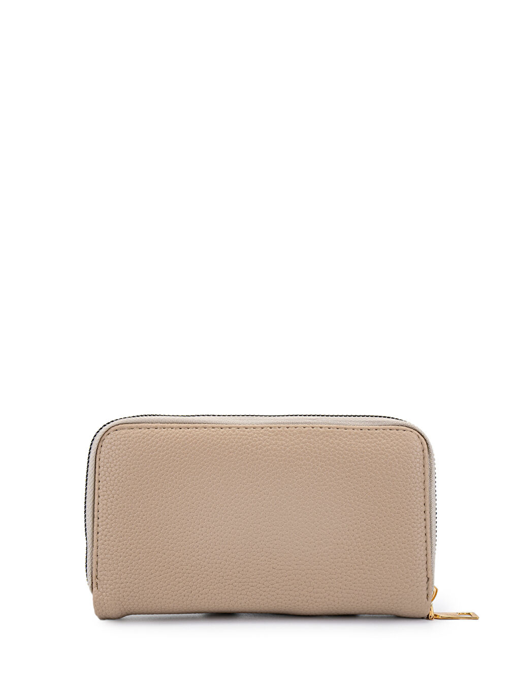 Bej Suni Deri Kadın Cüzdan Vizon MN103-1