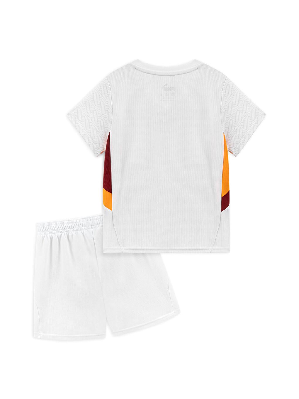 Beyaz Galatasaray S.K.24/25 ÇOCUK DEPLASMAN FORMA SETİ-1