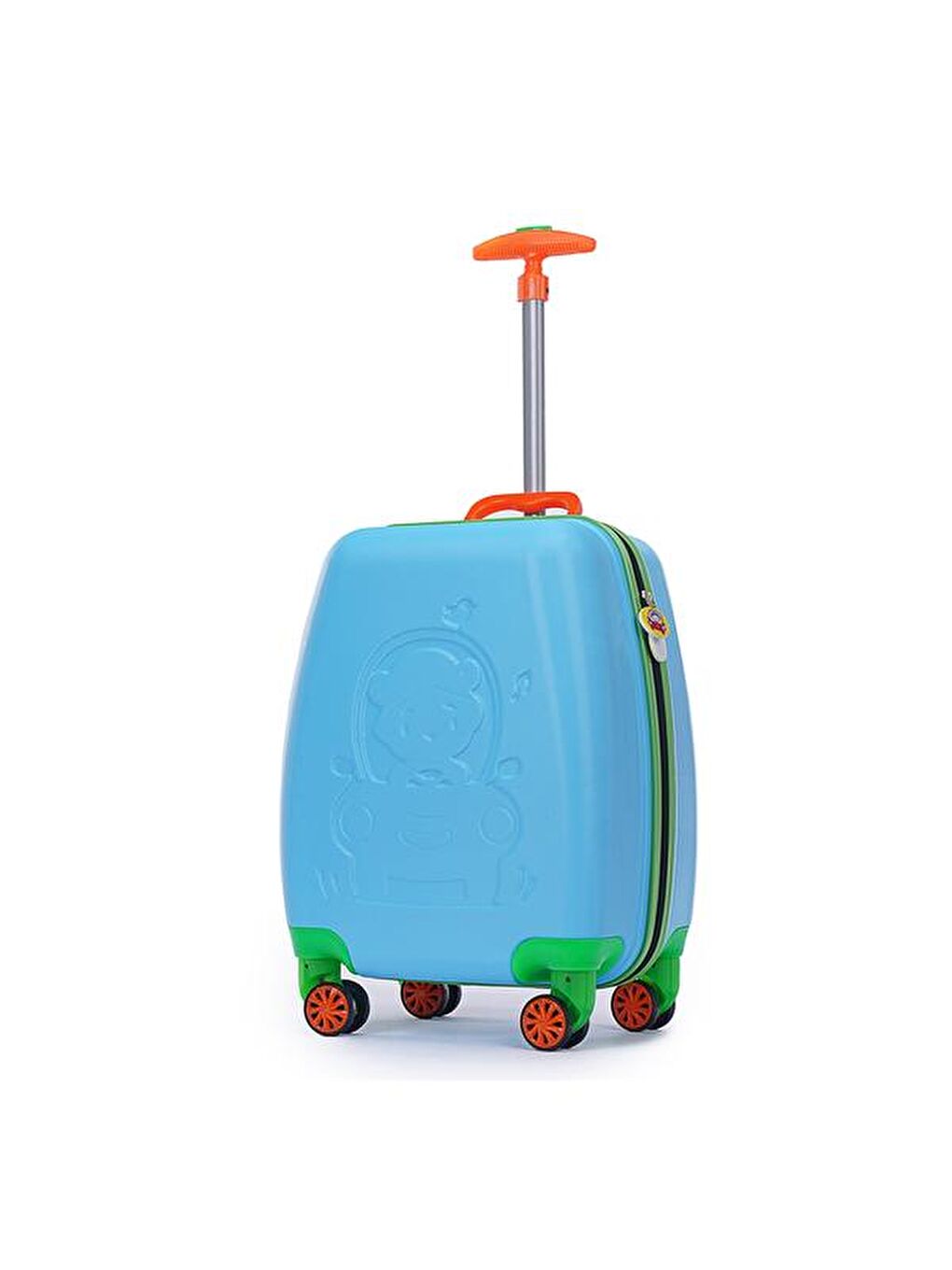 Çocuk Valizi - Mavi-2