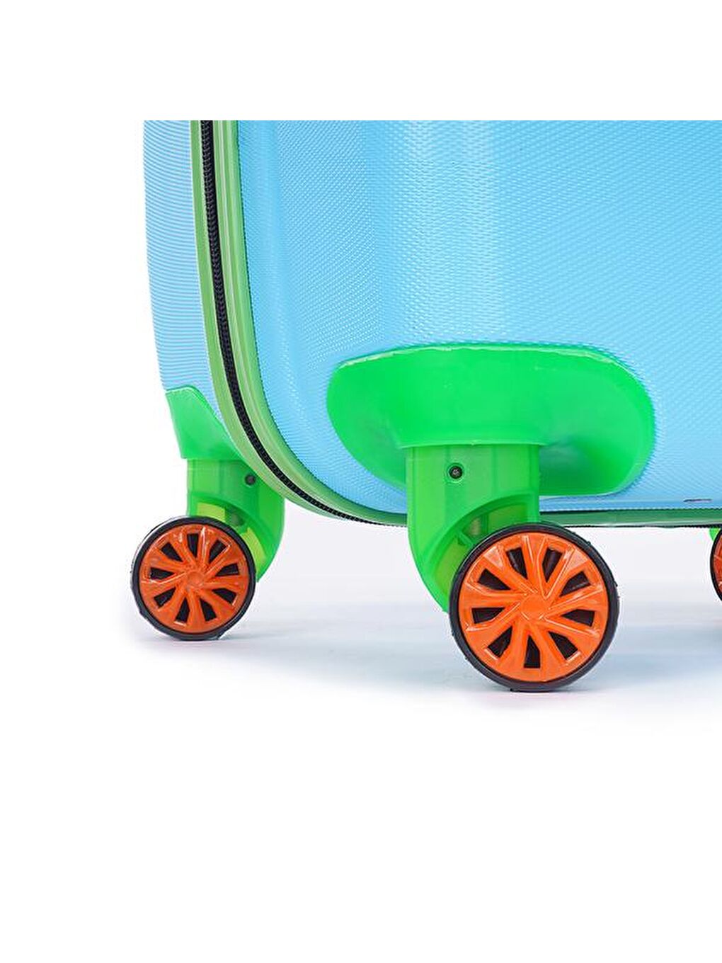 Çocuk Valizi - Mavi-3