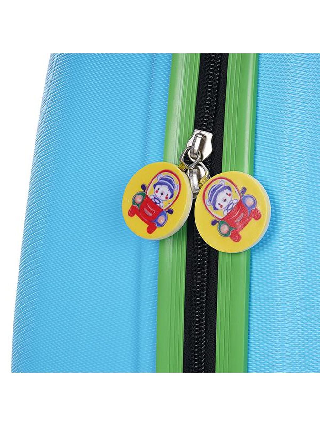 Çocuk Valizi - Mavi-4