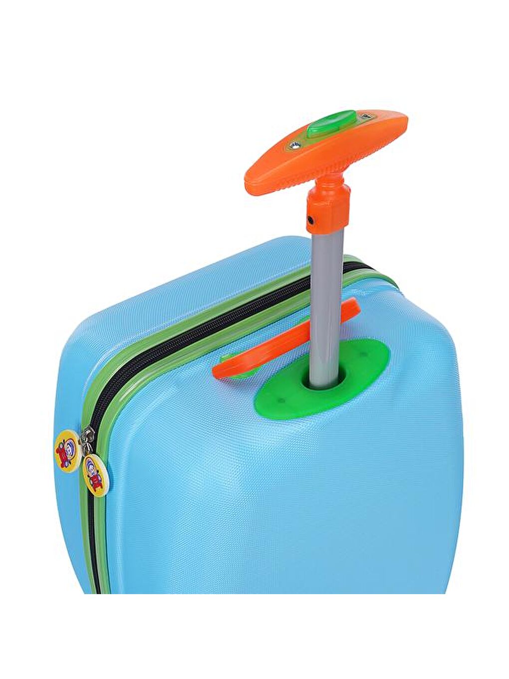 Çocuk Valizi - Mavi-5