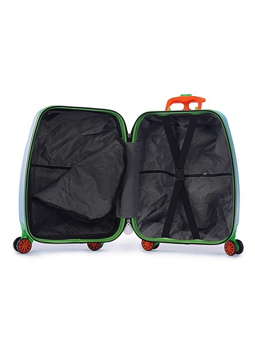 Çocuk Valizi - Mavi-6