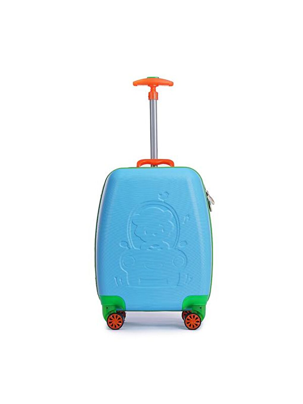 Çocuk Valizi - Mavi-9