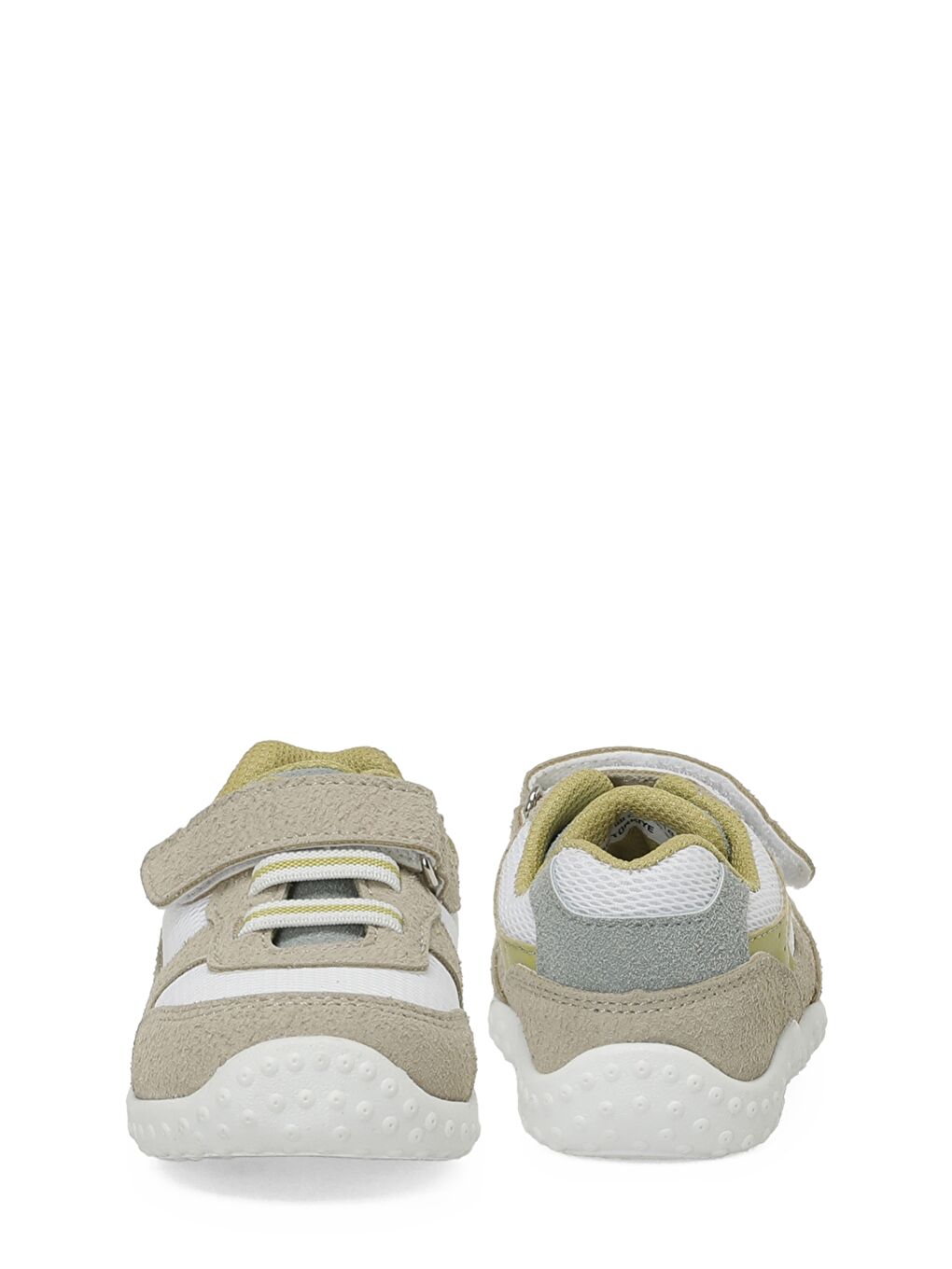 BORIS.I5FX Bej Erkek Çocuk Günlük Ayakkabı-4