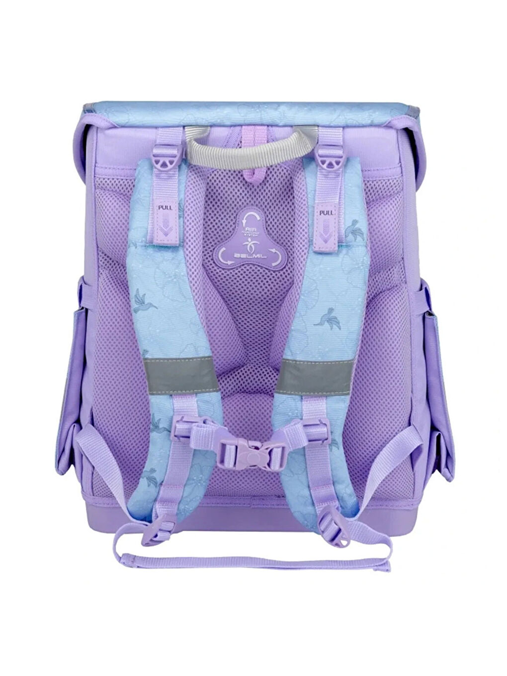 Tropical Hummingbird COMPACT mit Patches Okul Çantası 405-41/AG/B-2