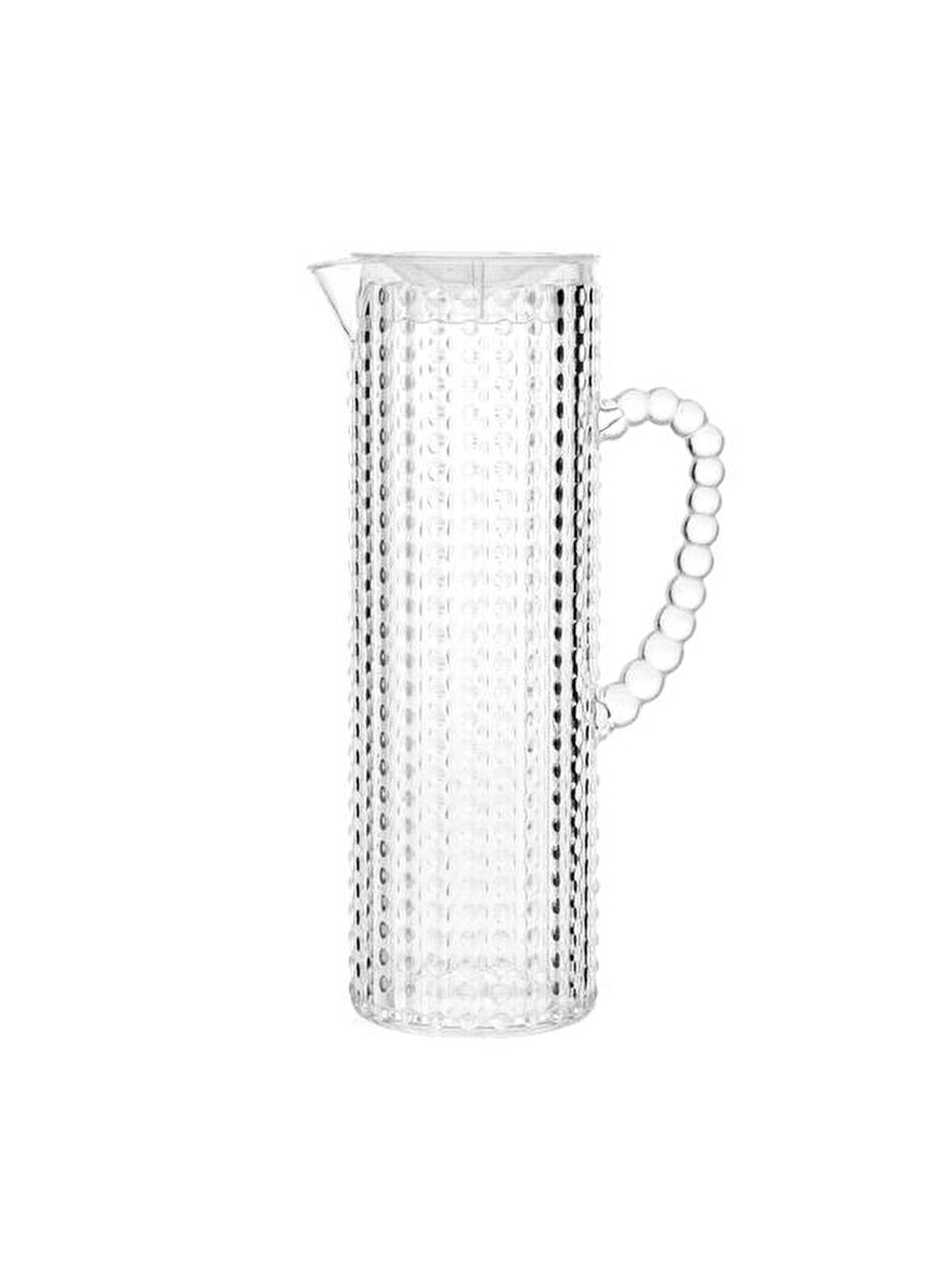 Renksiz Boncuk Sürahi - 1500 ml-2