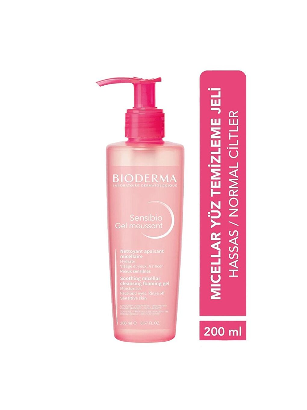 Sensibio Foaming Gel Cilt Temizleme Jeli 200 ml-1