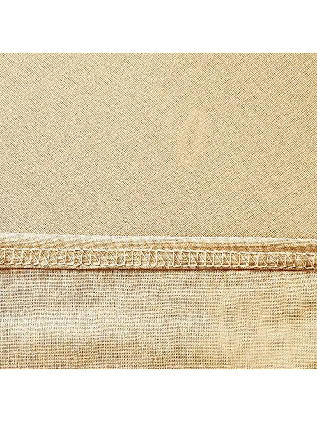 Soft King Size Lastikli Çarşaf - Açık Bej - 180x200 cm-3