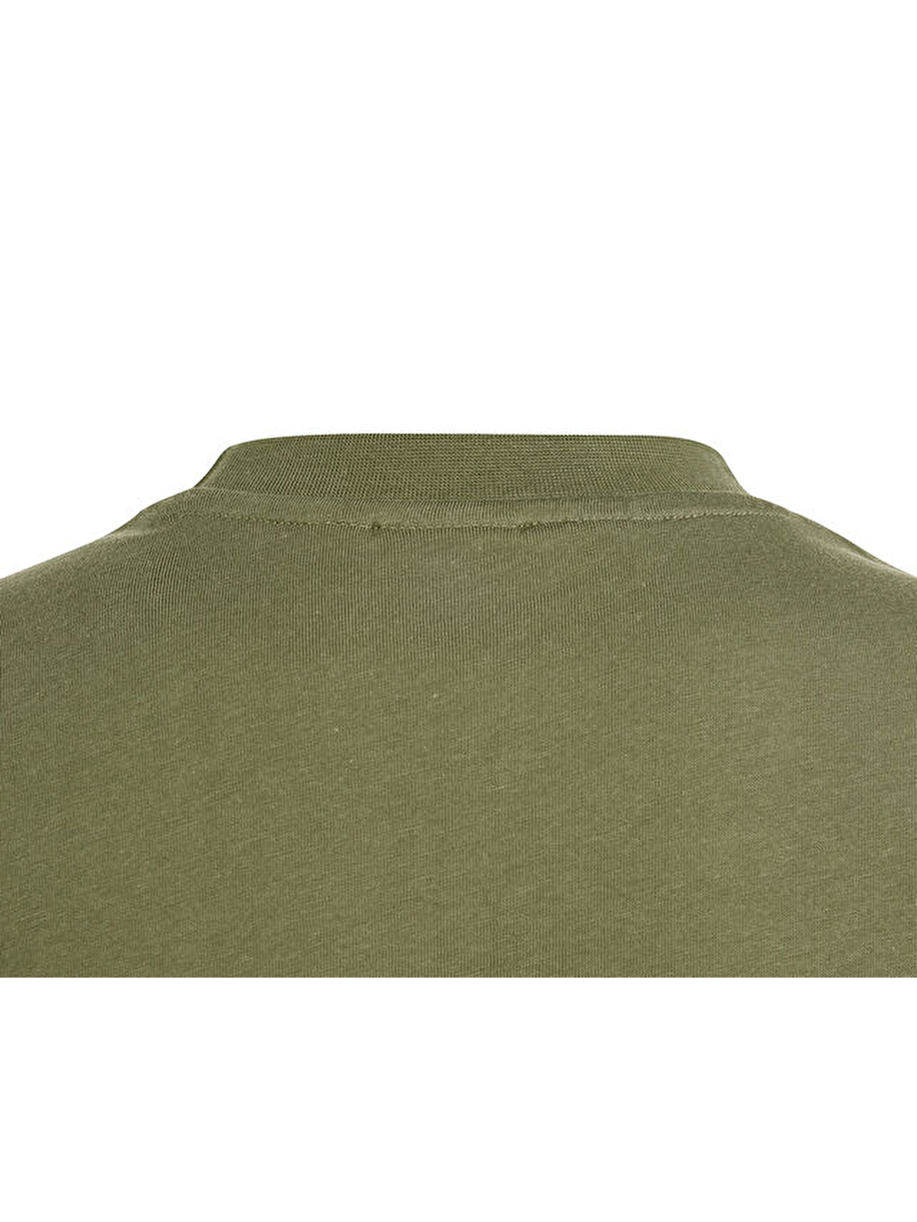 Yeşil Longsleeve Çocuk Günlük Tişört Ir9772 Haki-4