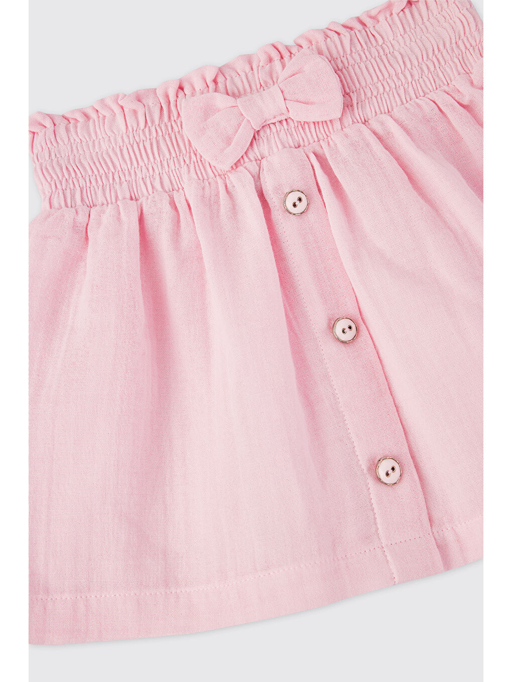 Kız Bebek Pembe Etek-2