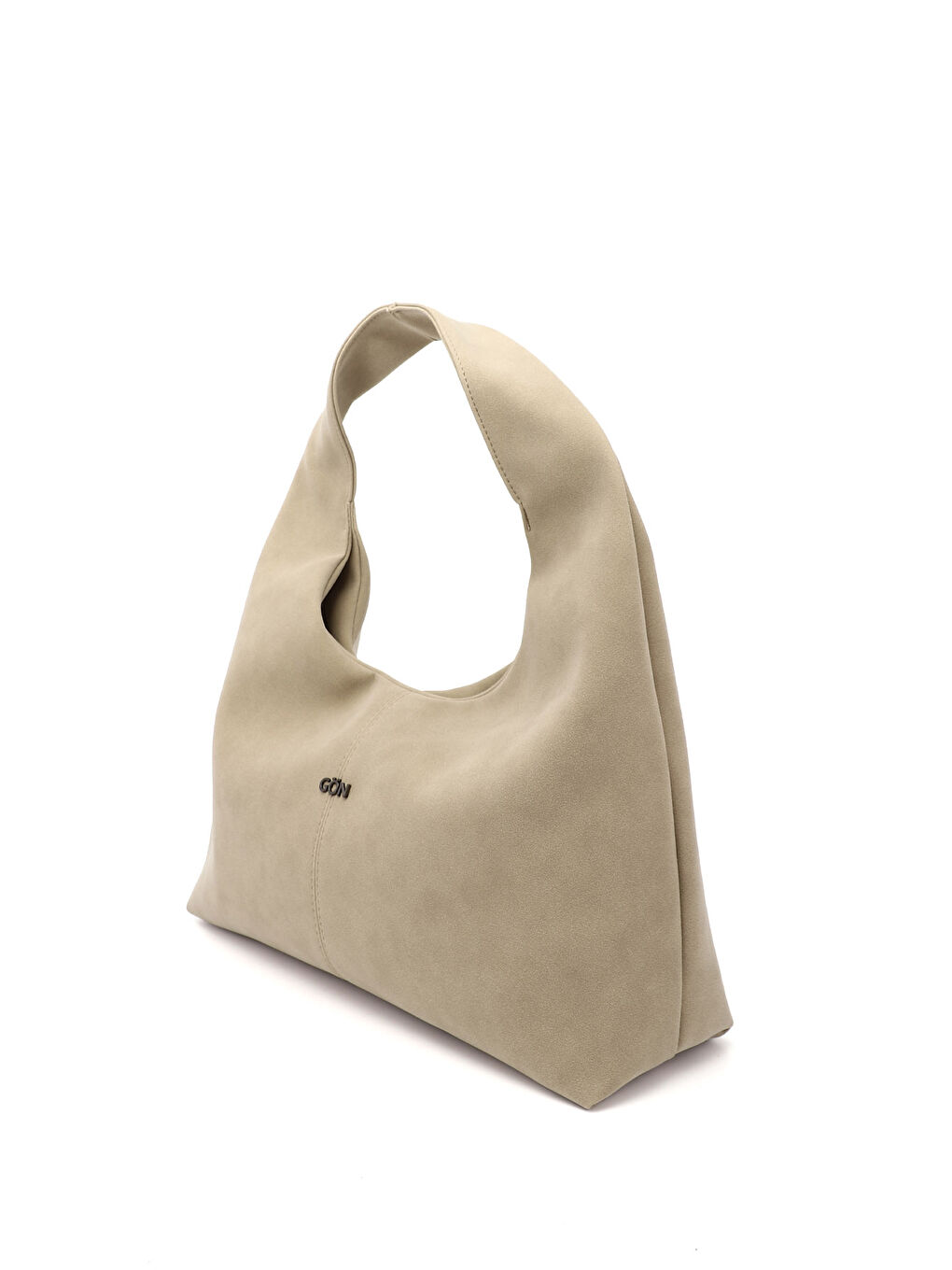 Kahverengi Kadın AÇIK VİZON El ve Omuz Çantası-2