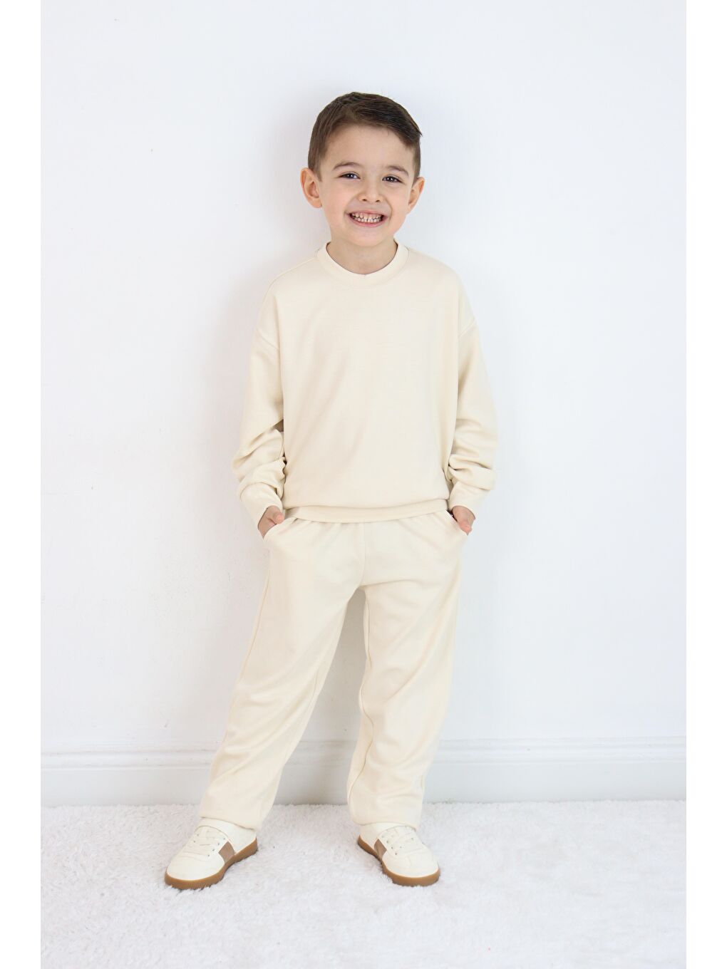 Ekru Basic Plus ikili Takım-2