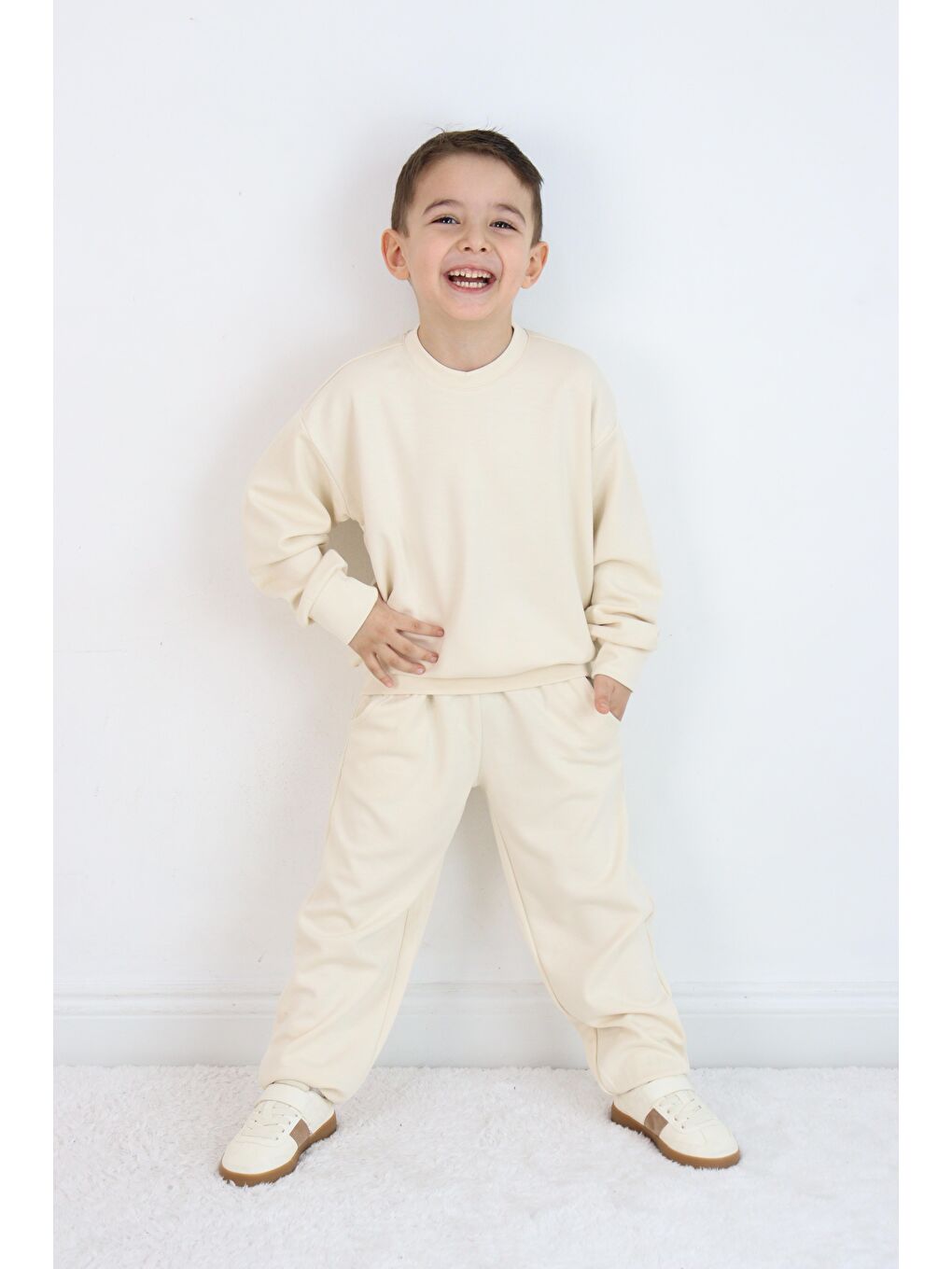 Ekru Basic Plus ikili Takım-3