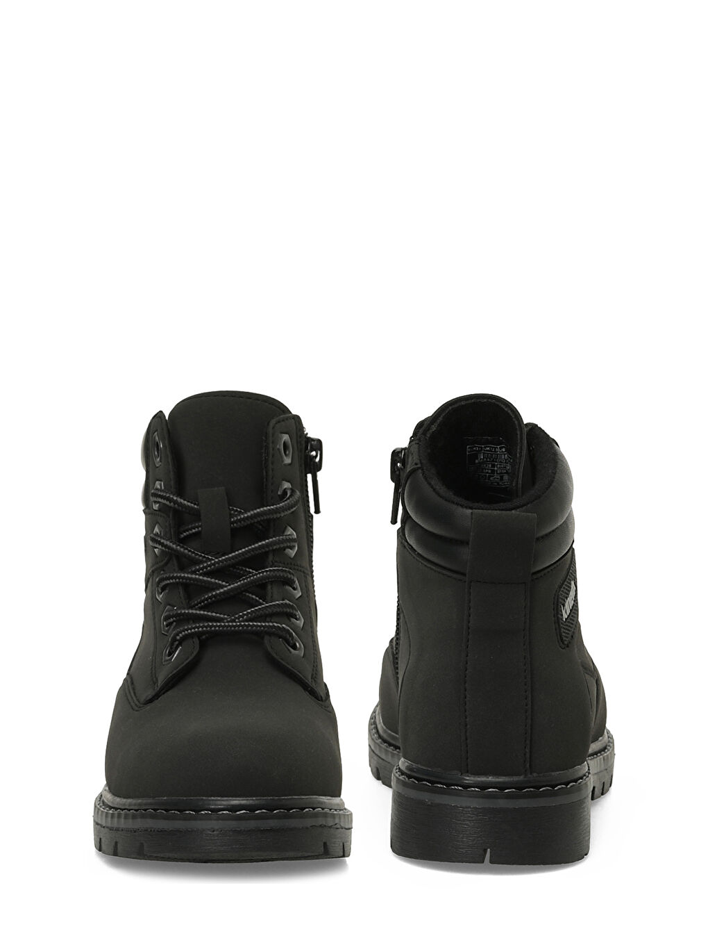 BURTON F 5PR Siyah Erkek Çocuk Worker Bot-4