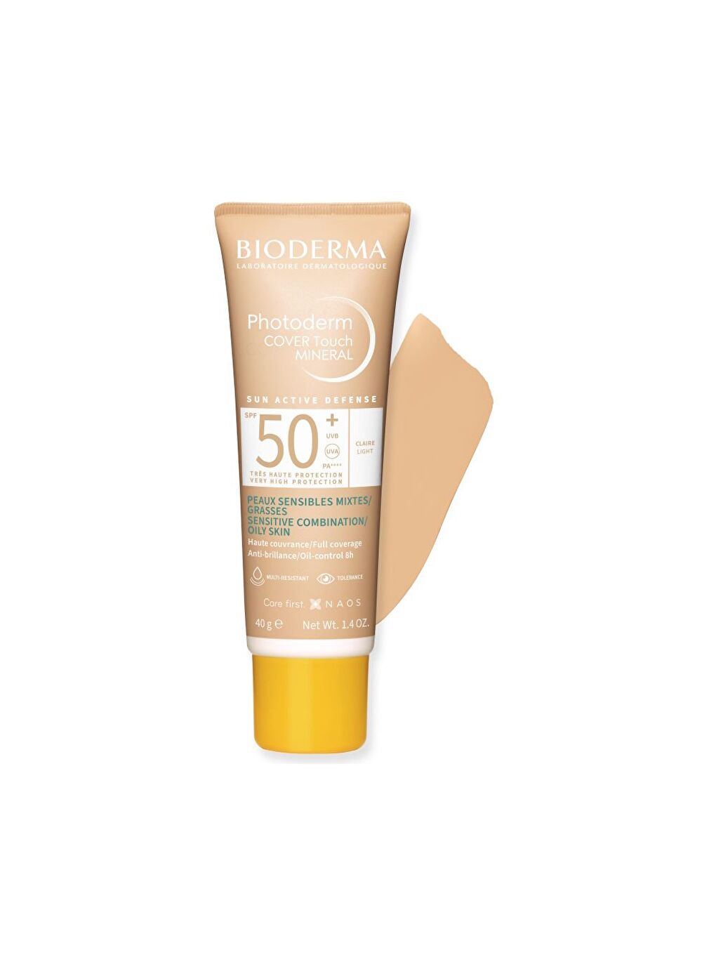 Photoderm Cover Kapatıcı Güneş Koruyucu Krem Light SPF50+ 40 gr