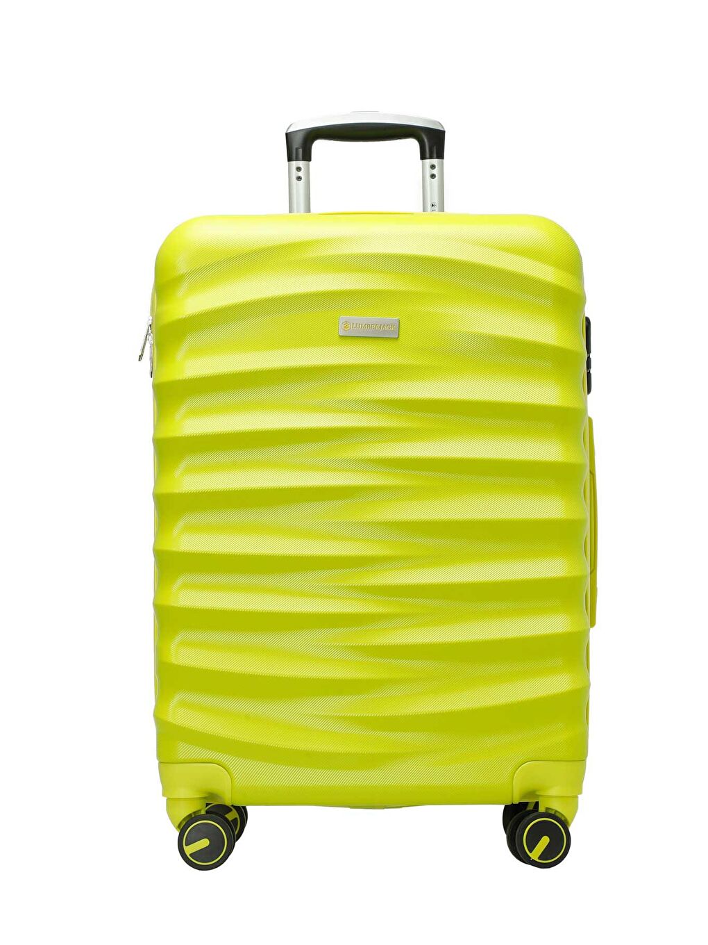 NEWYORK -B ABS 5FX Sarı Unisex Büyük Boy Valiz