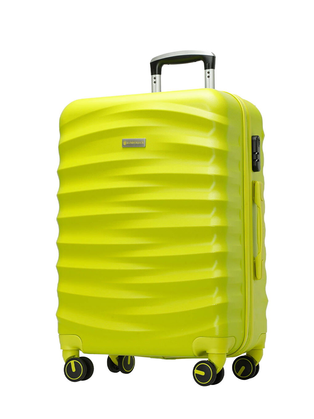 NEWYORK -B ABS 5FX Sarı Unisex Büyük Boy Valiz-1