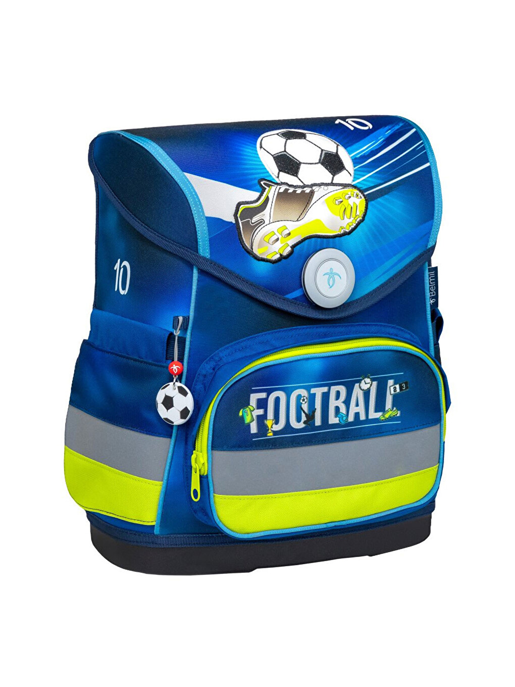 Kick the Ball Compact Okul Çantası 405-41/AG-3