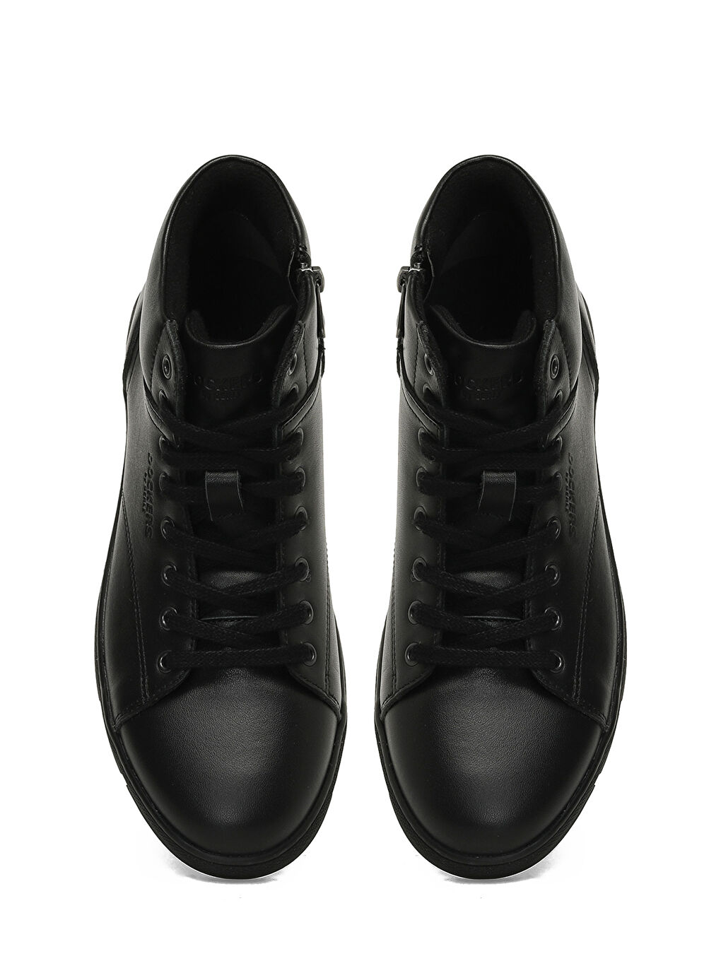 237232 4PR Siyah Erkek Ayakkabı-3