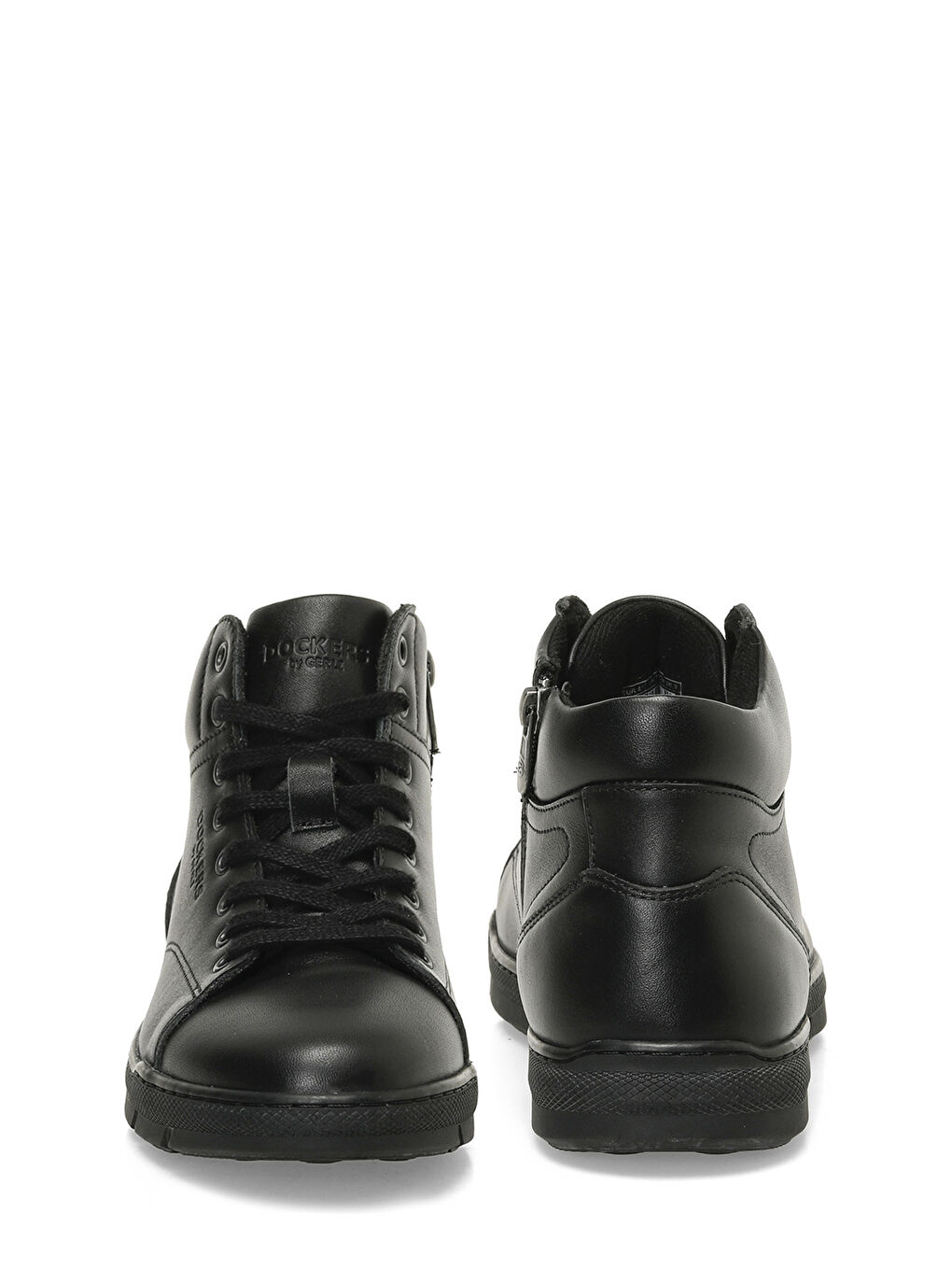 237232 4PR Siyah Erkek Ayakkabı-4