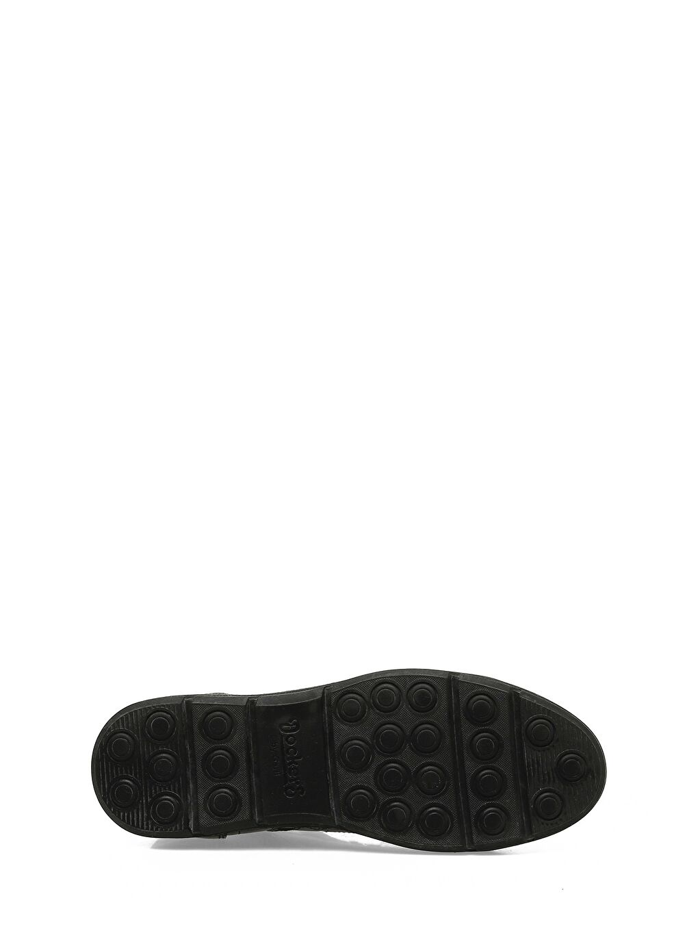 237232 4PR Siyah Erkek Ayakkabı-5