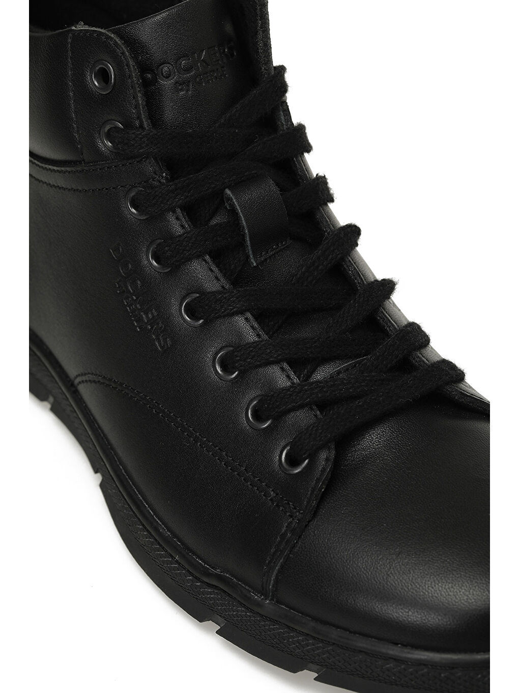 237232 4PR Siyah Erkek Ayakkabı-6