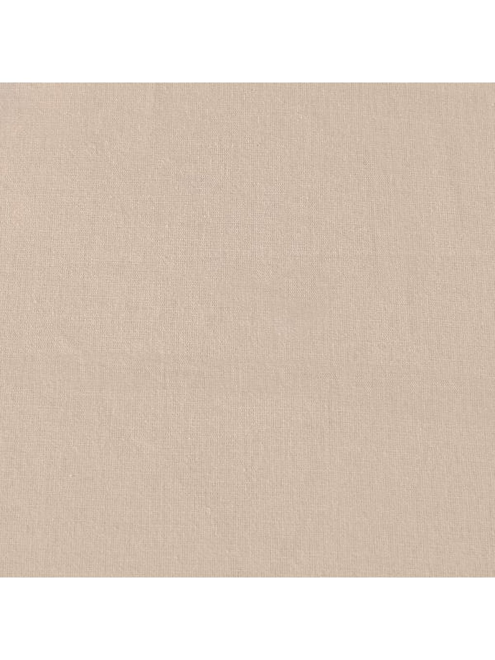 Soft King Size Çift Kişilik Çarşaf - Bej - 260x280 cm-3