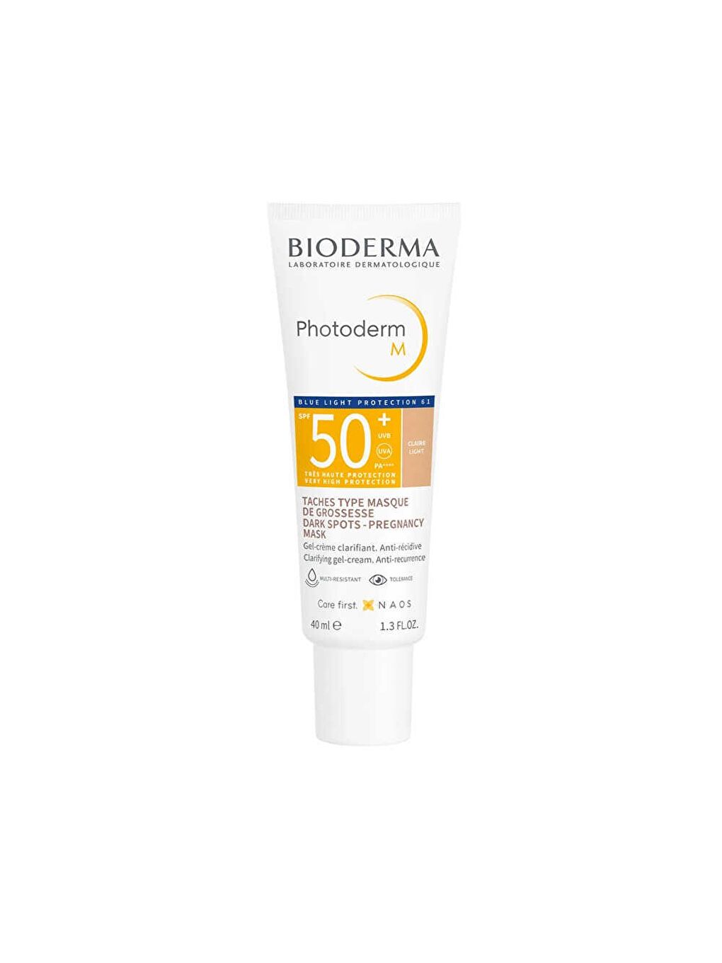 Photoderm M Light Leke Karşıtı Güneş Koruyucu SPF50+ 40 ml