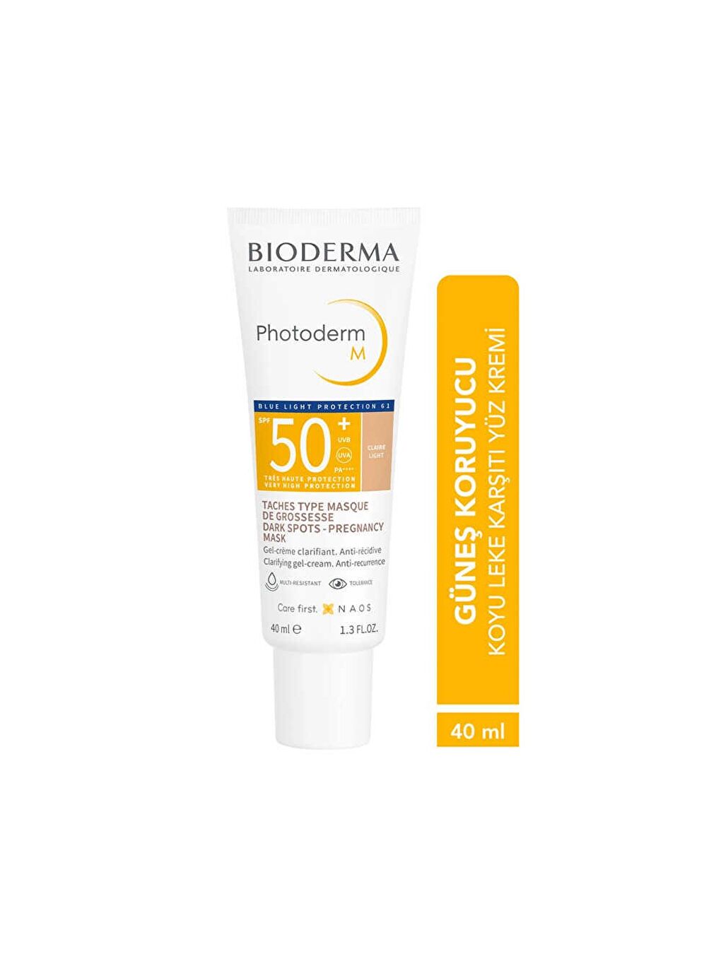 Photoderm M Light Leke Karşıtı Güneş Koruyucu SPF50+ 40 ml-1