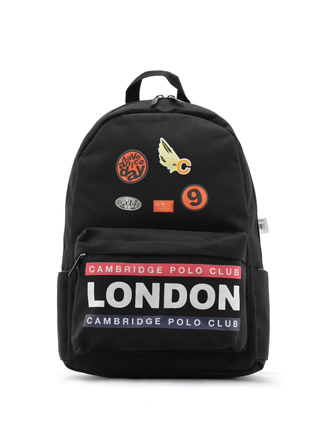 Streetwear Tek Ana Bölmeli Unisex Çocuk İlkokul Çantası-2