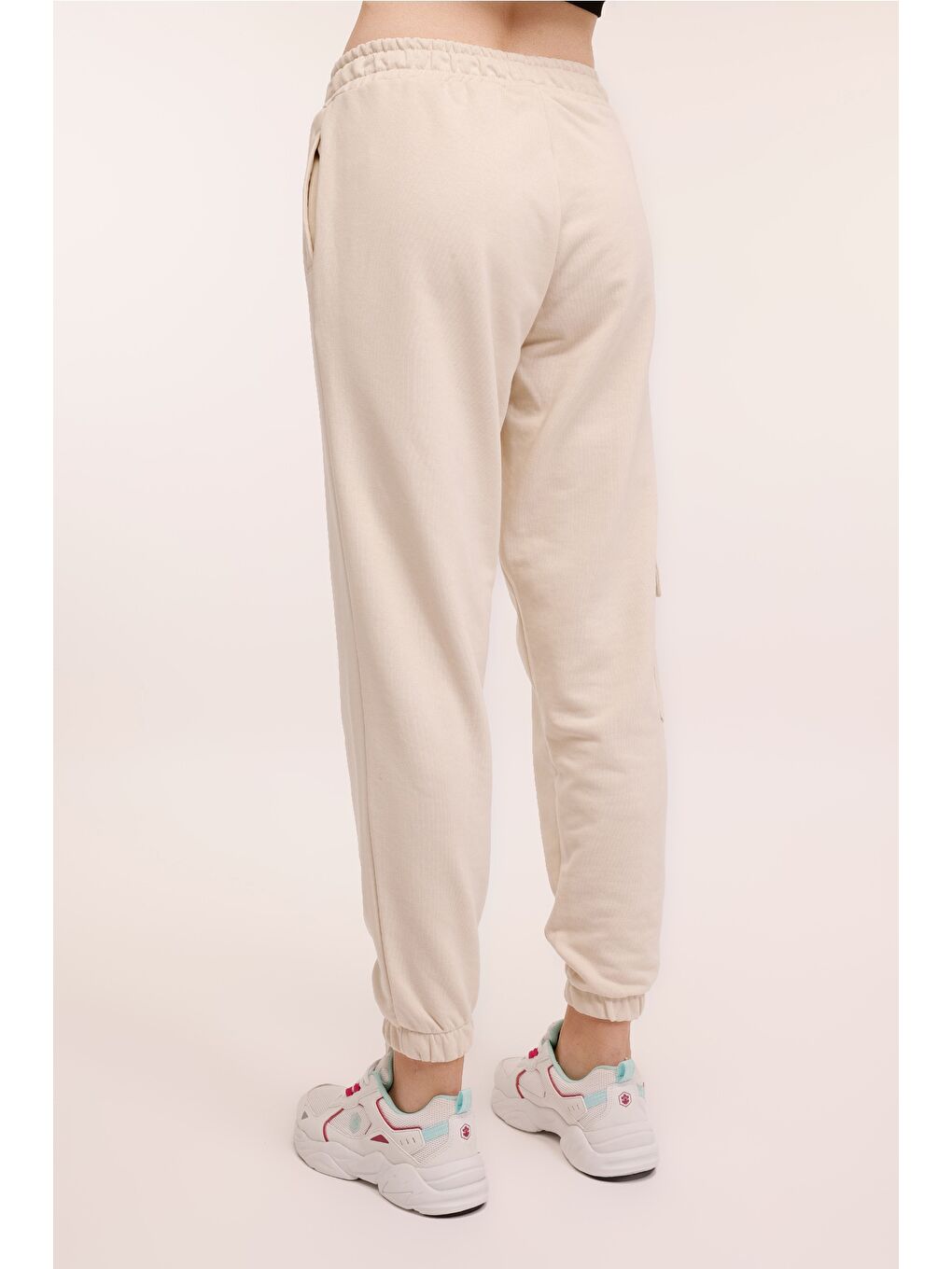 WL MEARA 22SS356 4PR Bej Kadın Eşofman Altı-1