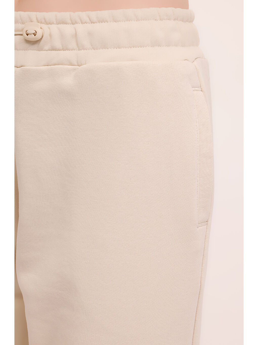 WL MEARA 22SS356 4PR Bej Kadın Eşofman Altı-3