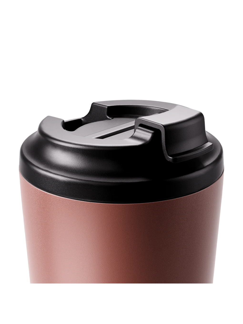 Kahverengi Grande Boy Paslanmaz Çelik Çift Duvarlı Yalıtımlı Termal Termos 475 Ml-2