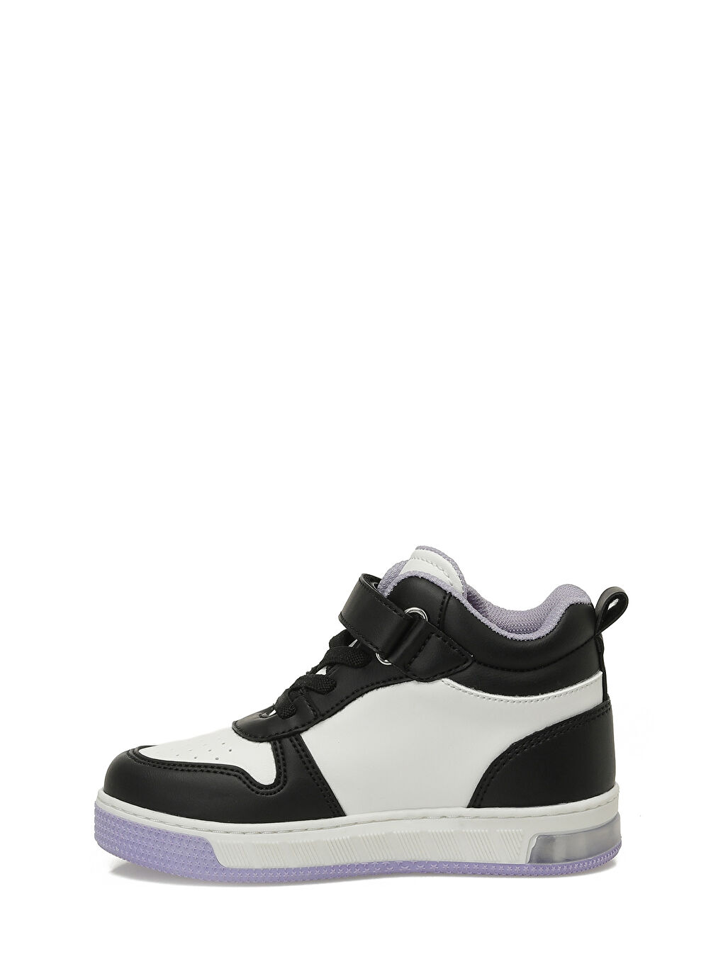 SLES HI P 5PR Siyah Kız Çocuk High Sneaker-2