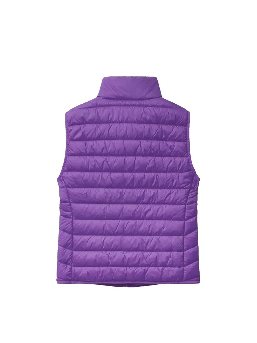 Mor Kadın Yelek Mont-1