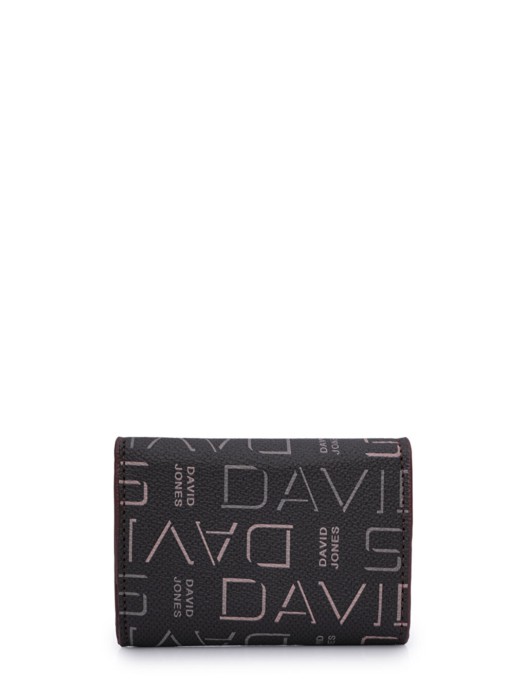 Kahverengi Logo Detaylı Kapaklı Mini Cüzdan CZ103-3