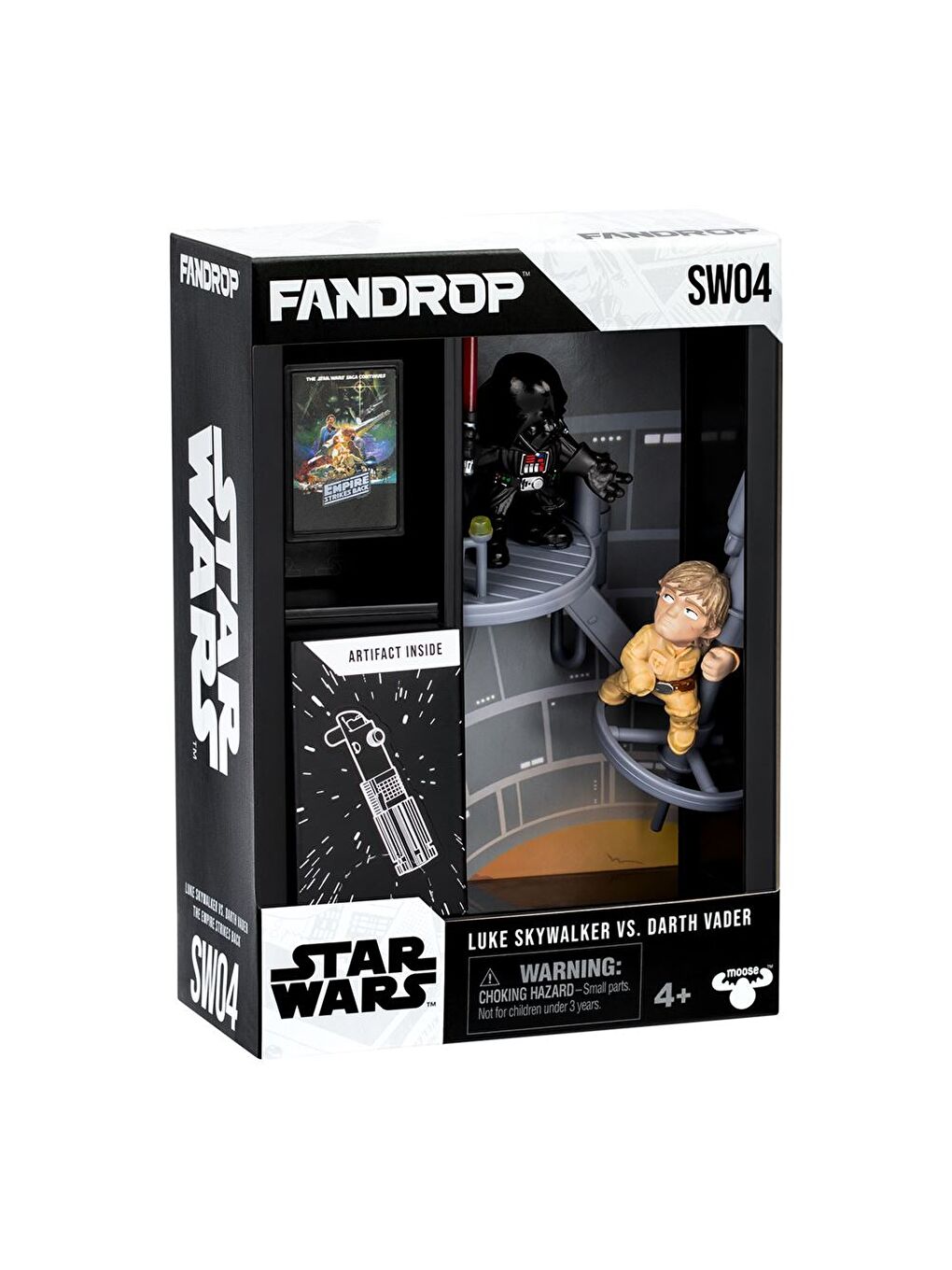 FANDROP Star Wars Luke Sykwalker Darth Vader'a Karşı SW04
