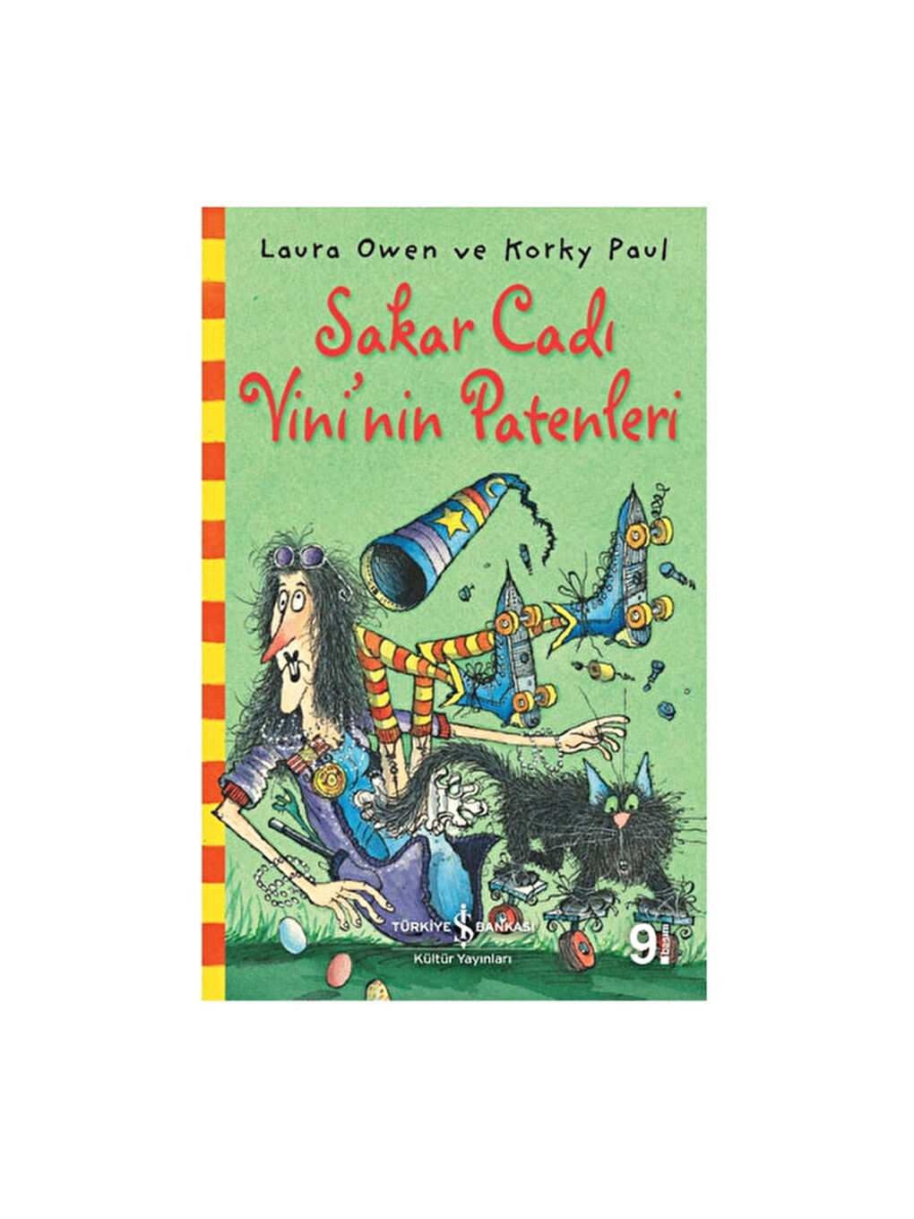 Sakar Cadı Vini’nin Patenleri Laura Owen