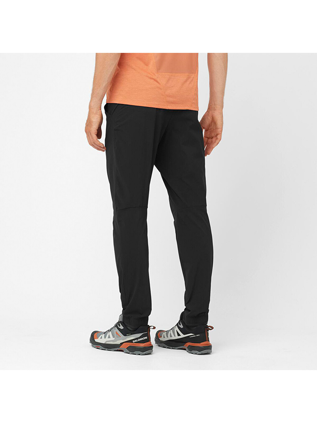 Wayfarer Ease Erkek Siyah Outdoor Pantolonu-2