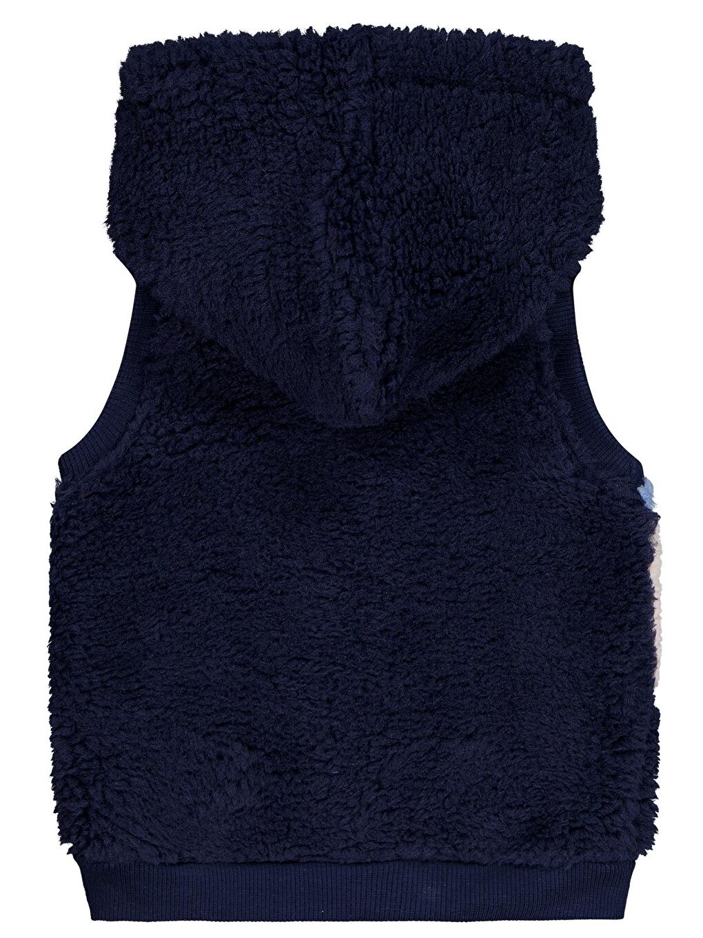 Baby Kuzu Parçalı 6-18 Ay Yelek - Lacivert 9-12 Ay-1