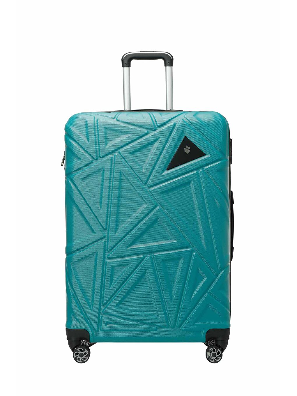 Mavi TRIANGLE -B ABS 5FX Petrol Unisex Büyük Boy Valiz