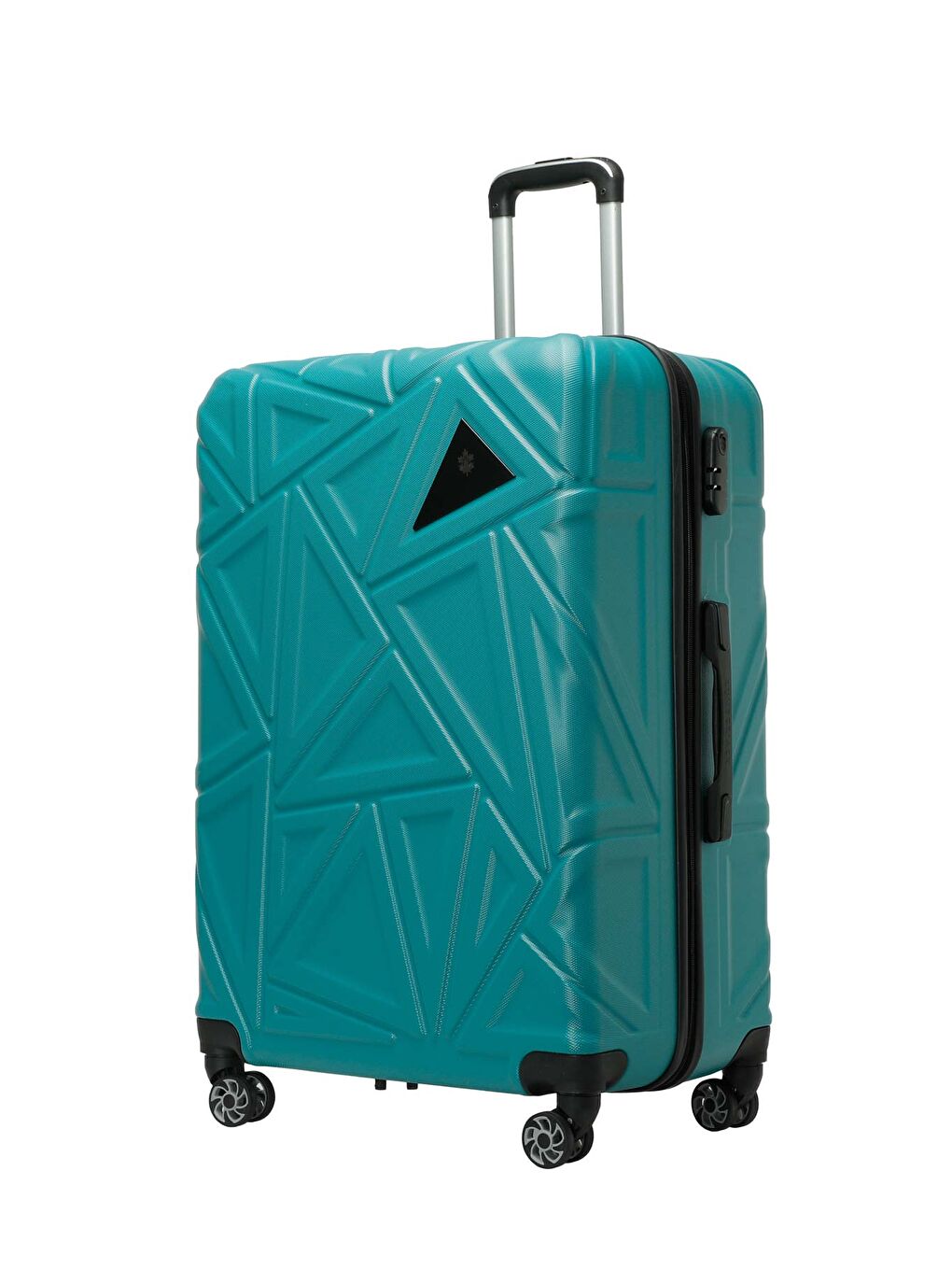 Mavi TRIANGLE -B ABS 5FX Petrol Unisex Büyük Boy Valiz-1